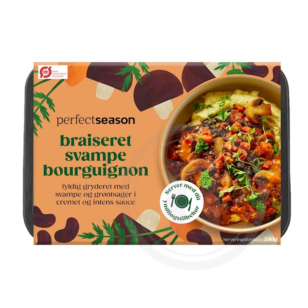 Perfect Season Svampebourguignon øko.