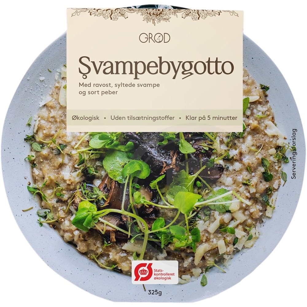 Svampebygotto øko.
