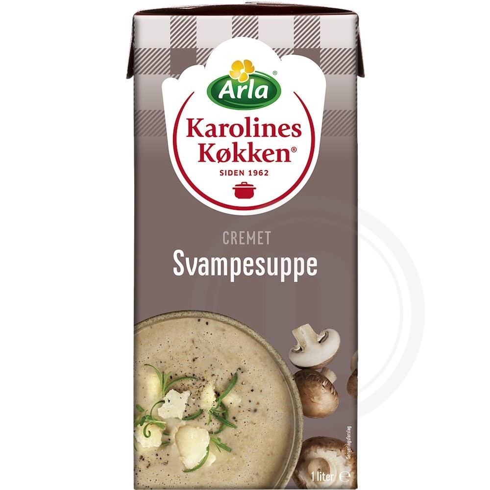 Svampesuppe