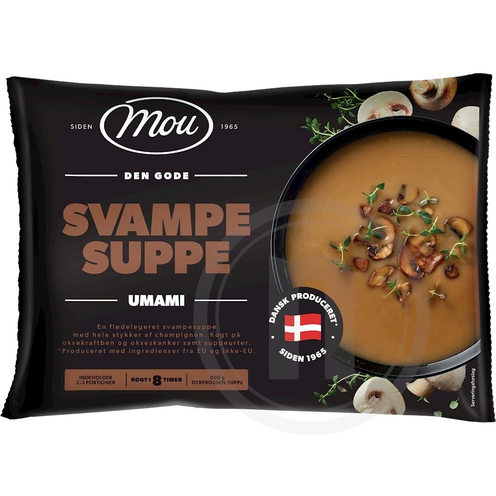 Svampesuppe
