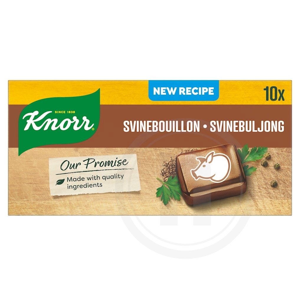 Svinebouillon – produktbillede