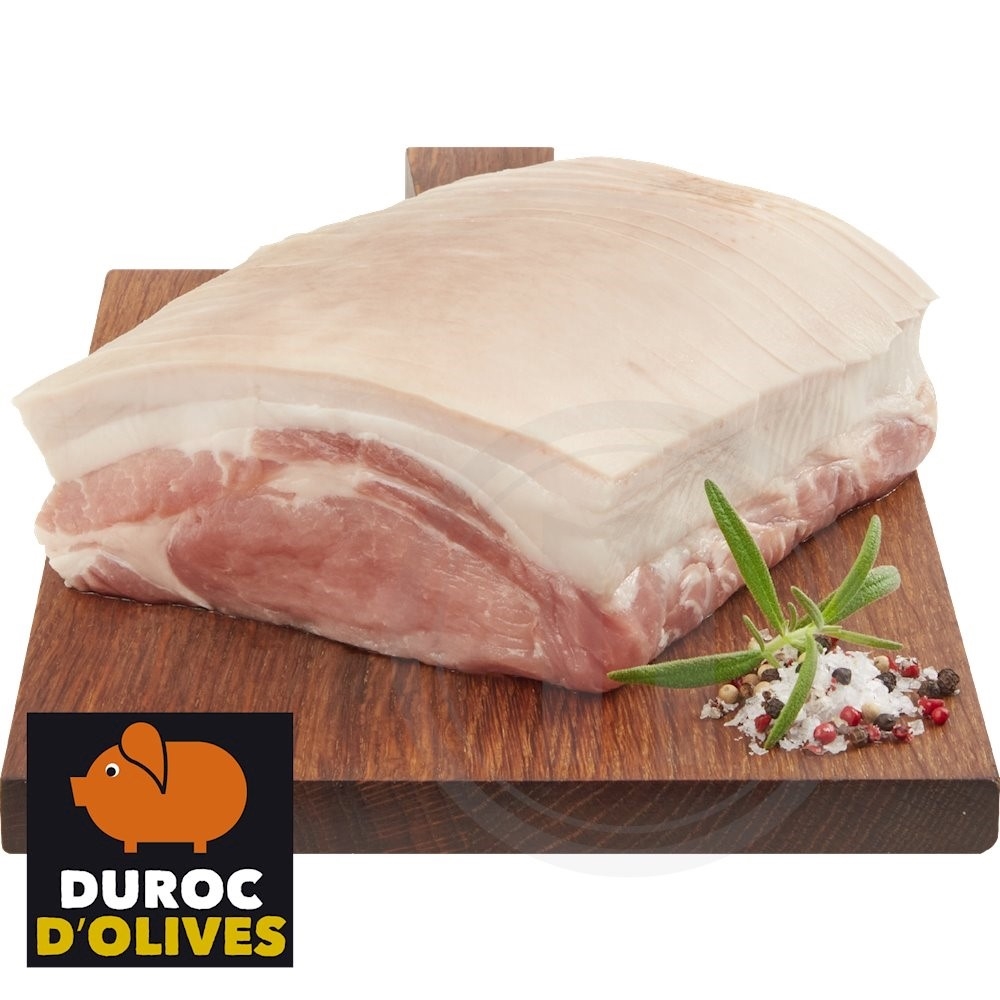 DUROC D'OLIVES Svinekam Ridset 1,8-2,1 kg
