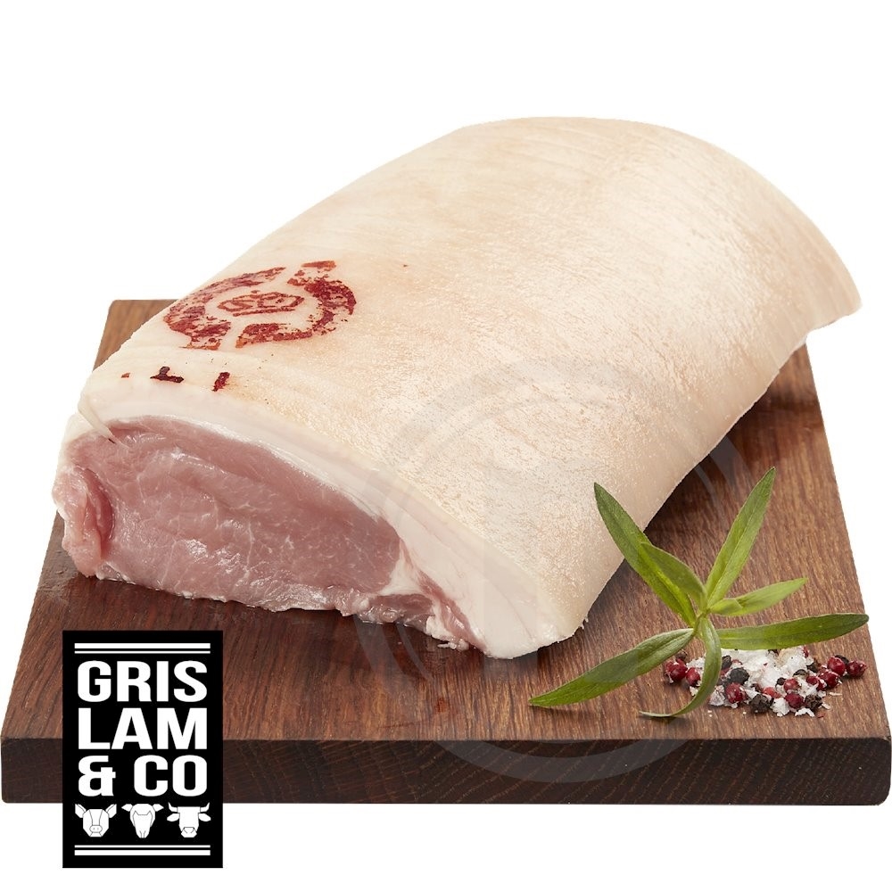 Gris Lam & Co Svinekam uden ben økologisk ca.