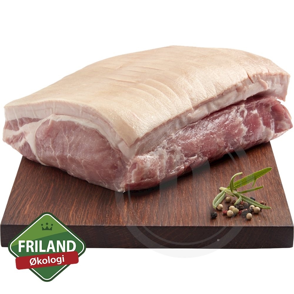 Friland Svinekam uden ben økologisk ca. 1,2 kg