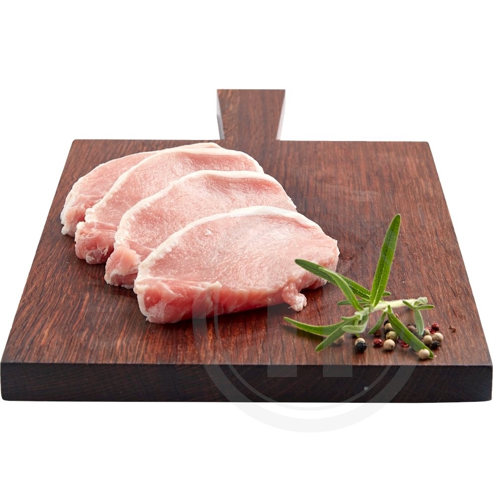 Friland Svinekoteletter Øko. 4 stk. 400 g