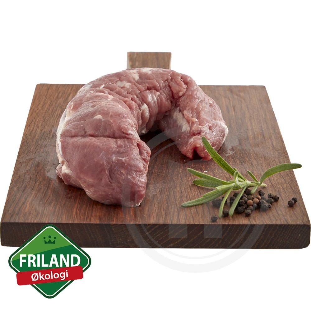 Svinemørbrad m. bimørbrad øko.