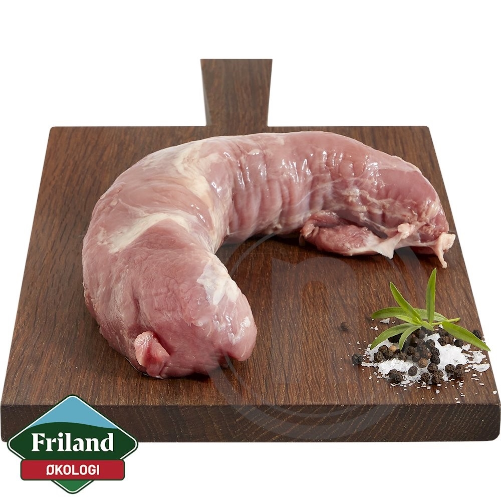 Friland Svinemørbrad med bimørbrad øko. 600 g