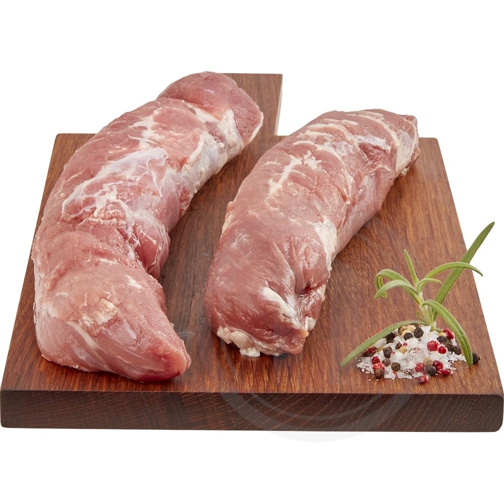 Svinemørbrad med bimørbrad 1,10