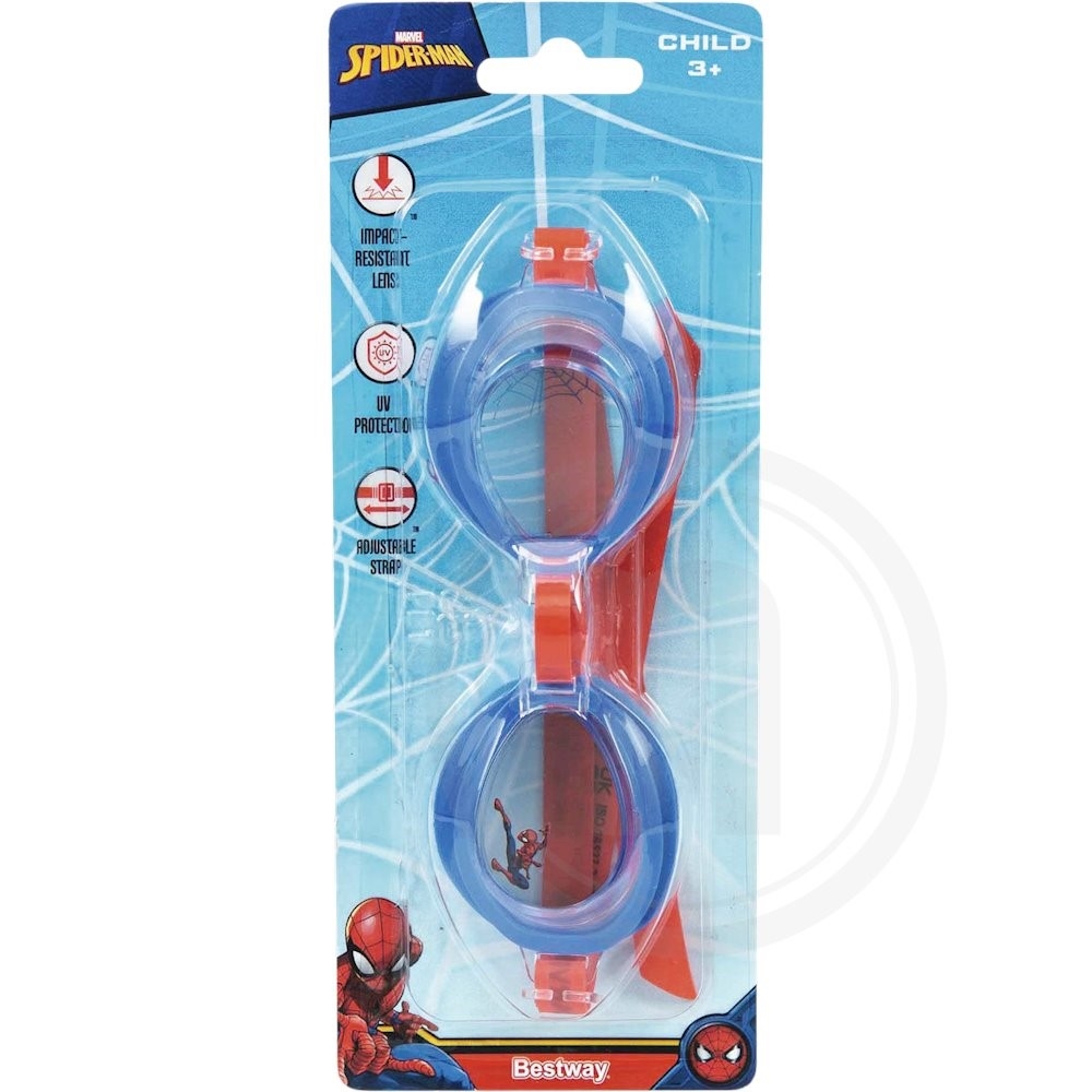 Bestway Svømmebrille Spiderman