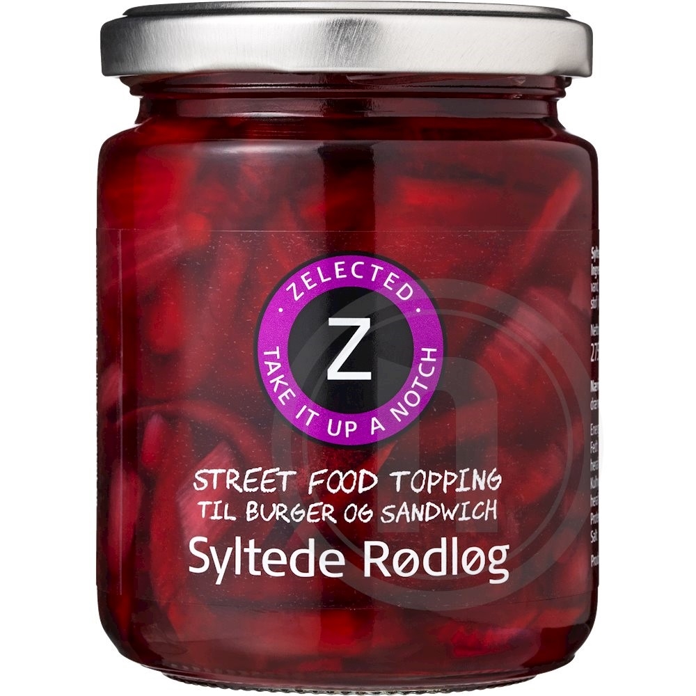 Syltede rødløg