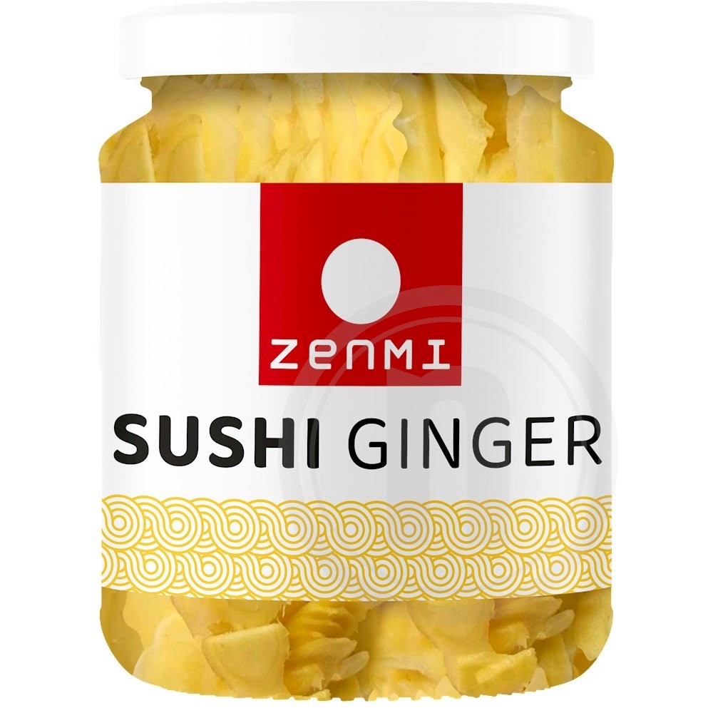 Zenmi Syltet Ingefær