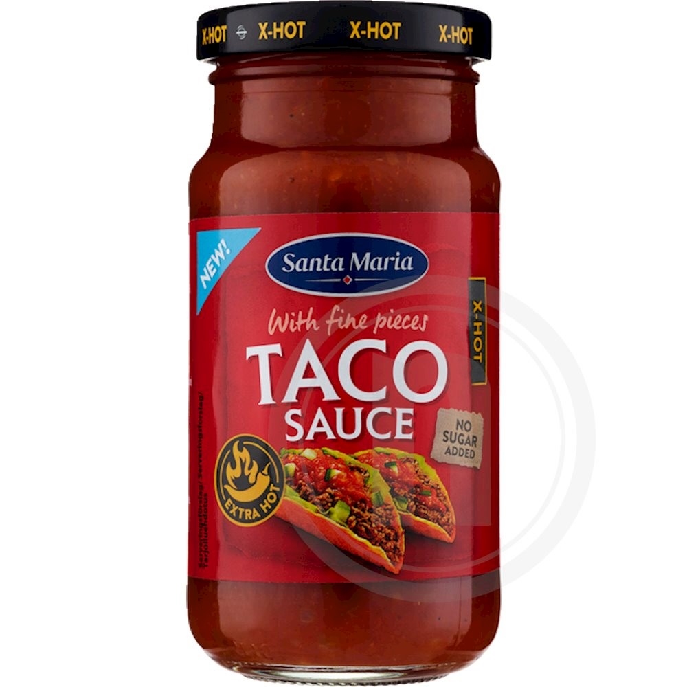 Santa Maria Tacosauce Ekstra Stærk