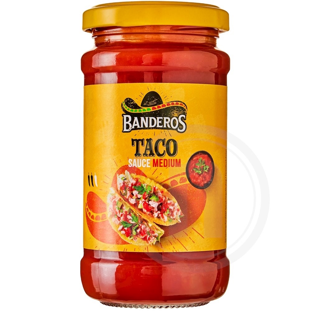 Taco sauce (medium)