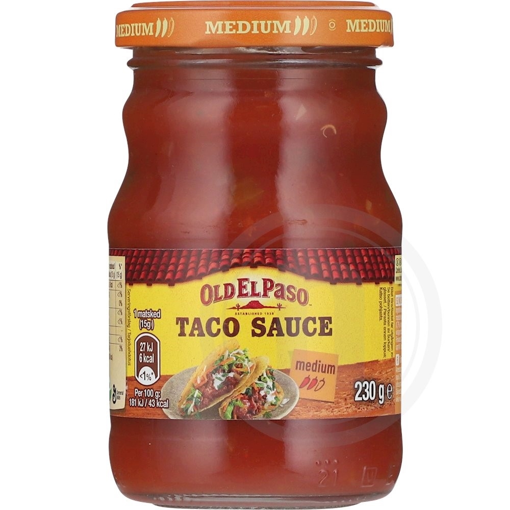 Taco sauce (medium)