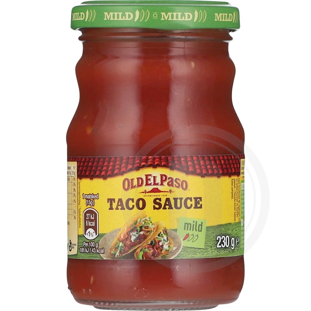 Taco sauce (mild)