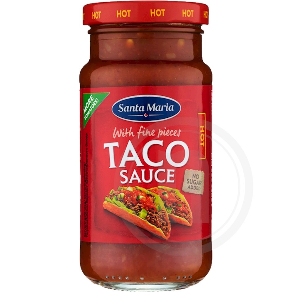 Taco sauce (stærk)