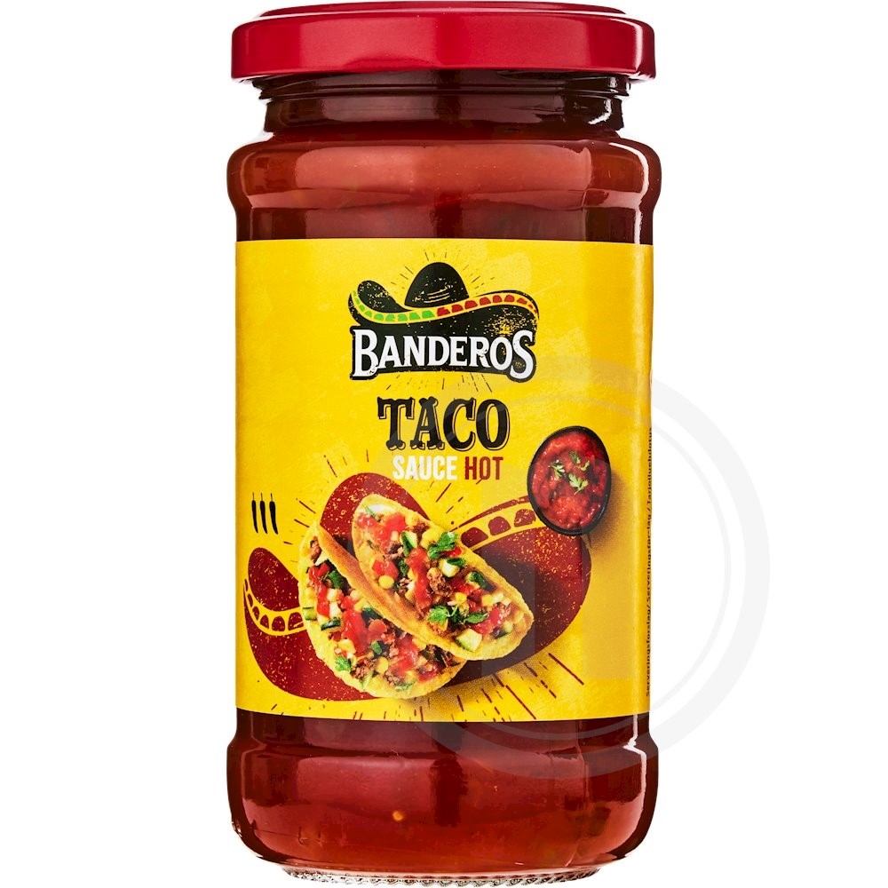 Taco sauce (stærk)