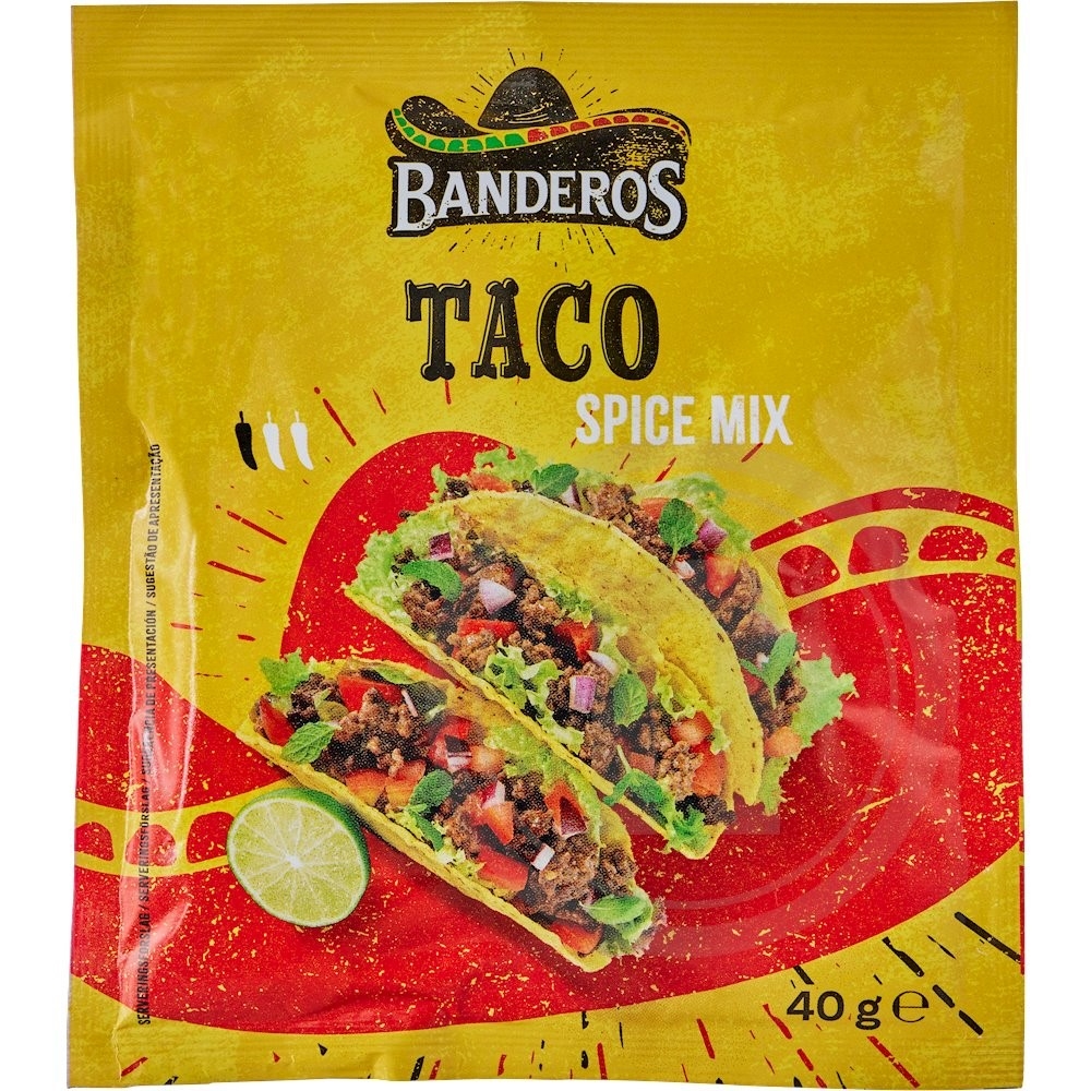 Banderos Taco Spice Mix