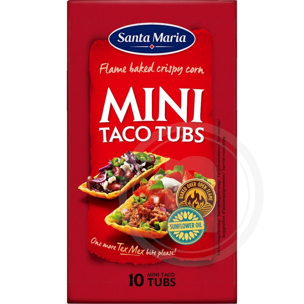 Taco tubs (mini)
