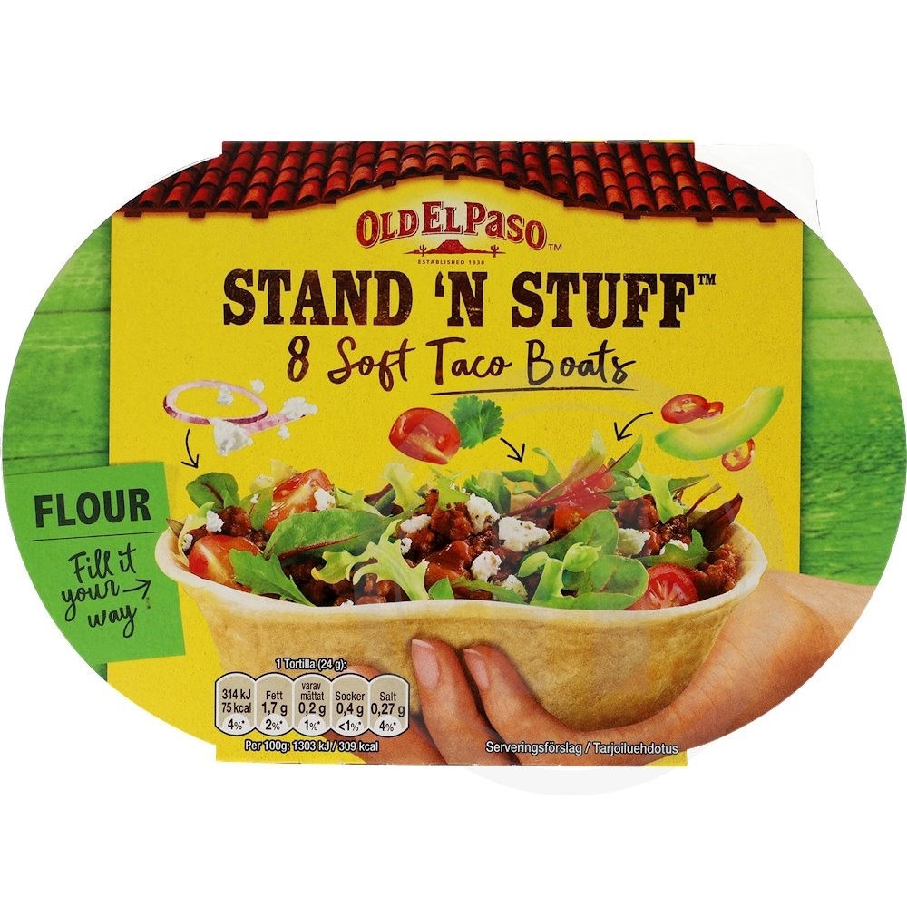 Tacoskaller soft