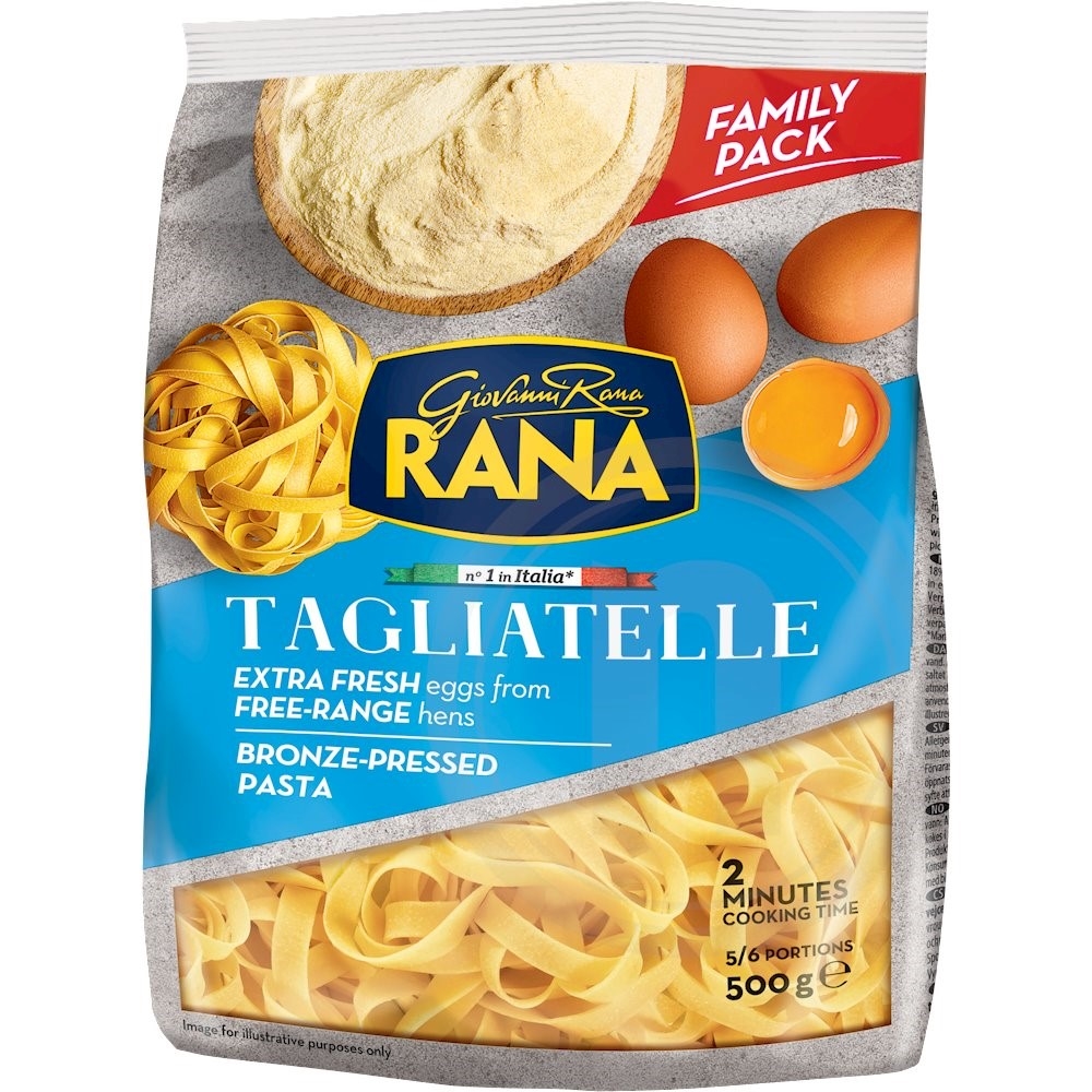 Tagliatelle (frisk)