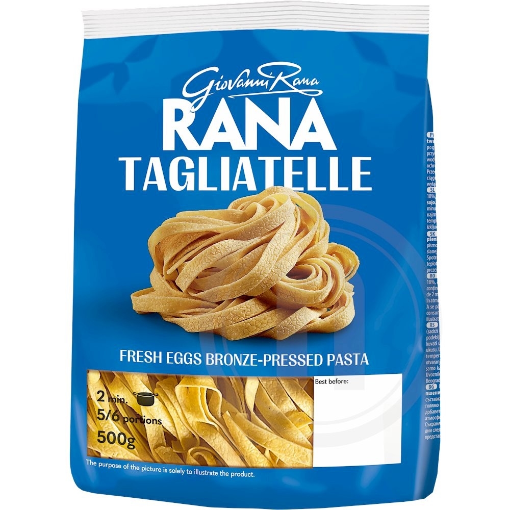 Tagliatelle (frisk)