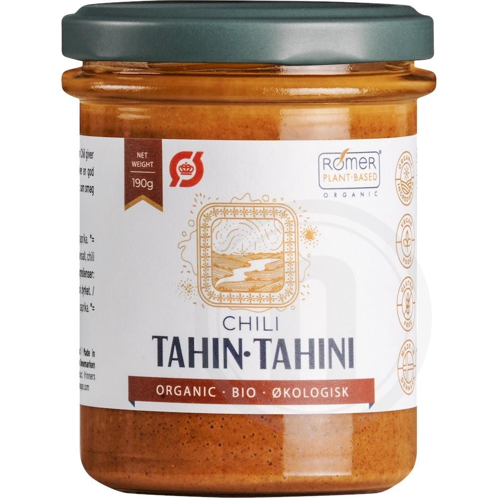 Tahin m. chili øko.