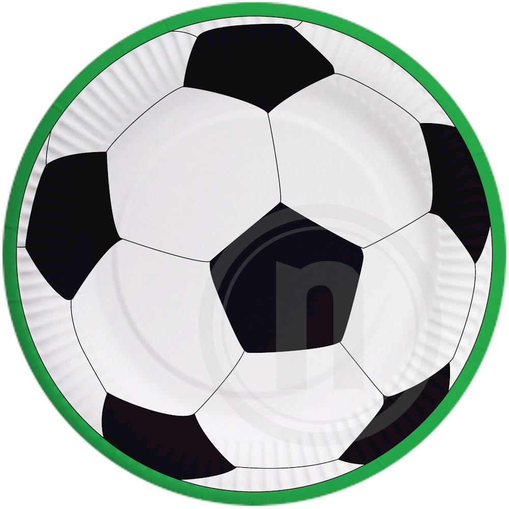 Pictura Tallerken fodbold 18 cm