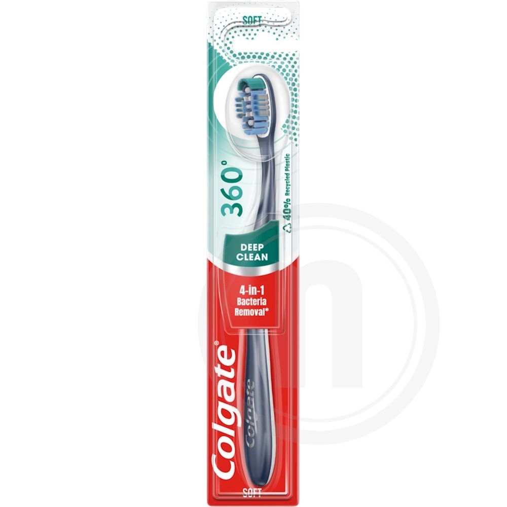 Colgate 360 Tandbørste Blød