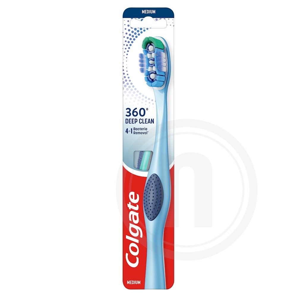 Colgate 360 Tandbørste medium