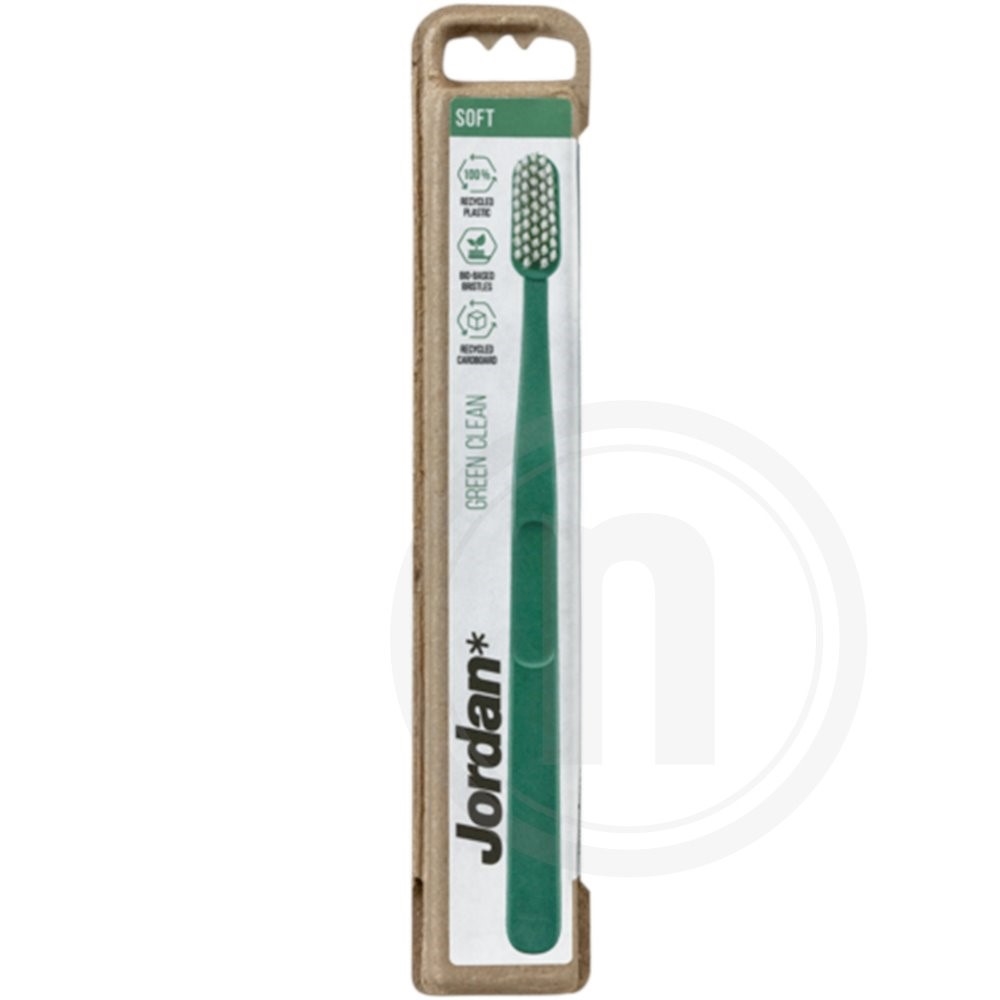 Jordan Green Clean Soft Tandbørste