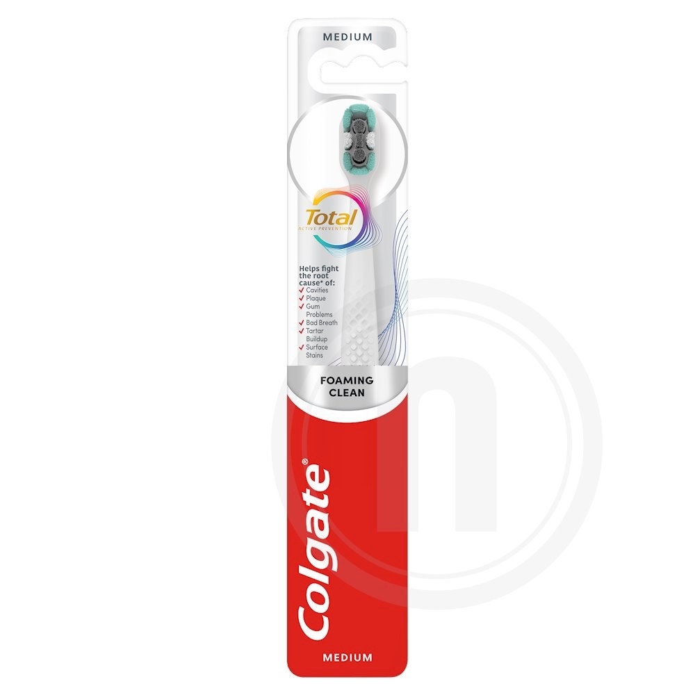 Colgate Total Tandbørste Medium