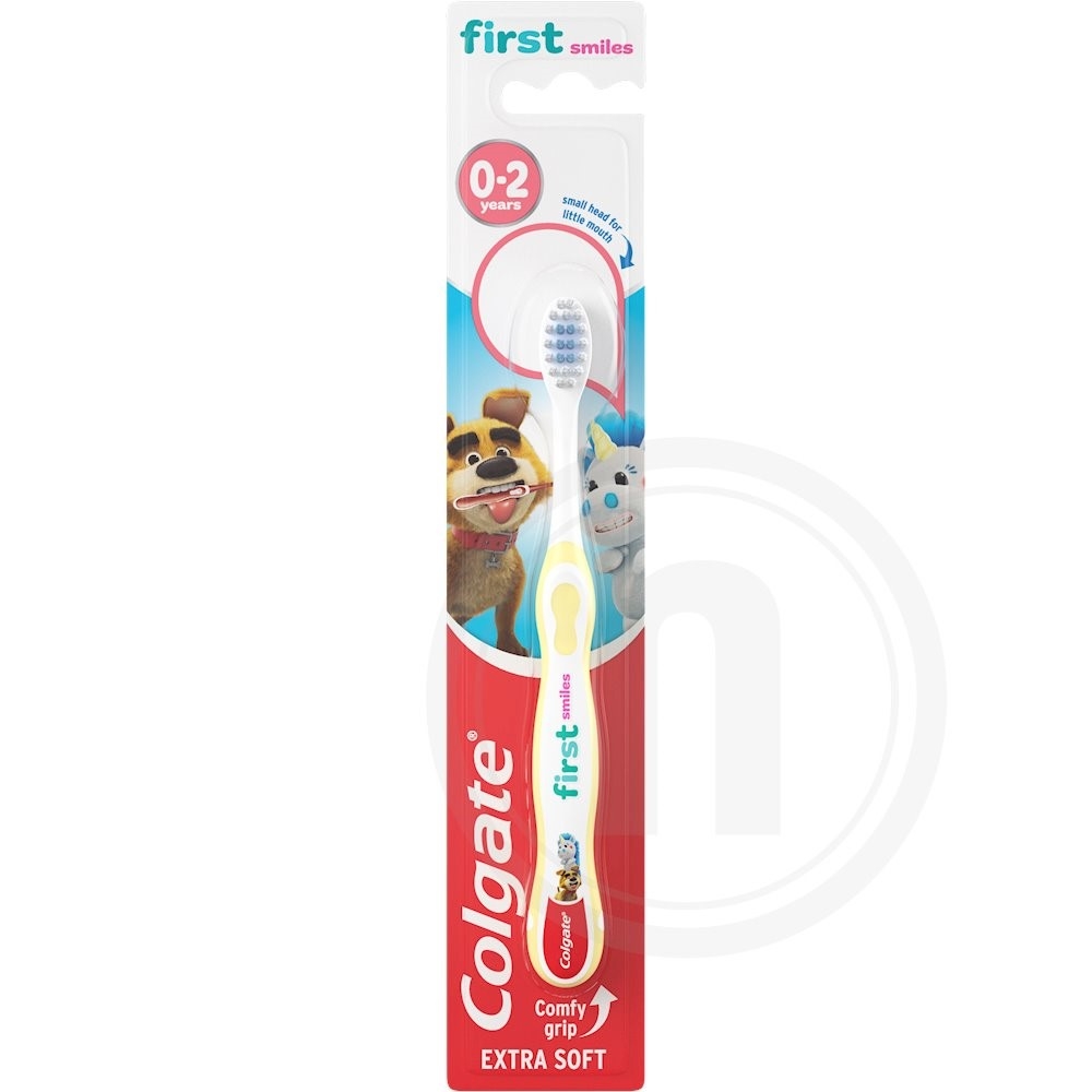Colgate Kids tandbørste 0-2 år