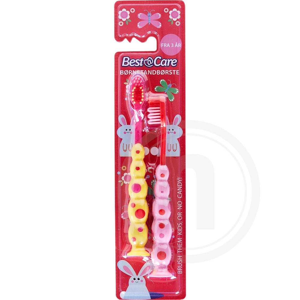 Best@Care Tandbørste til børn 3-10 år