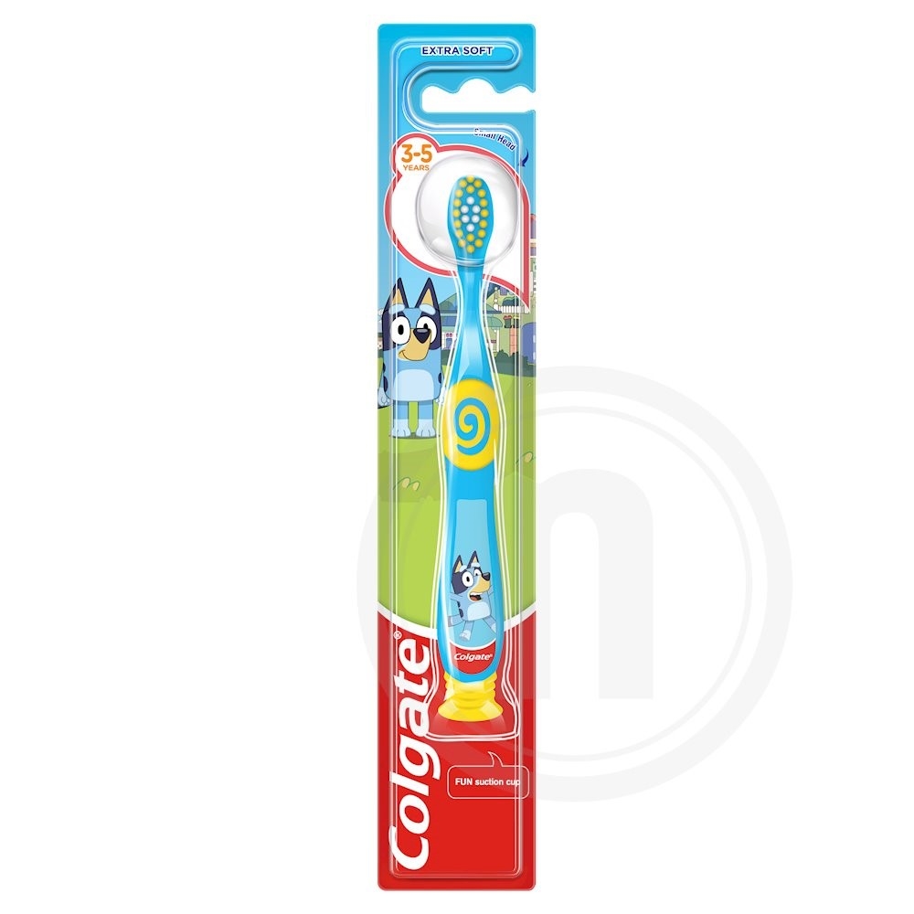 Colgate Tandbørste til børn 3-5 år .