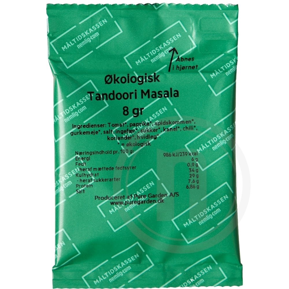 Tandoori masala øko