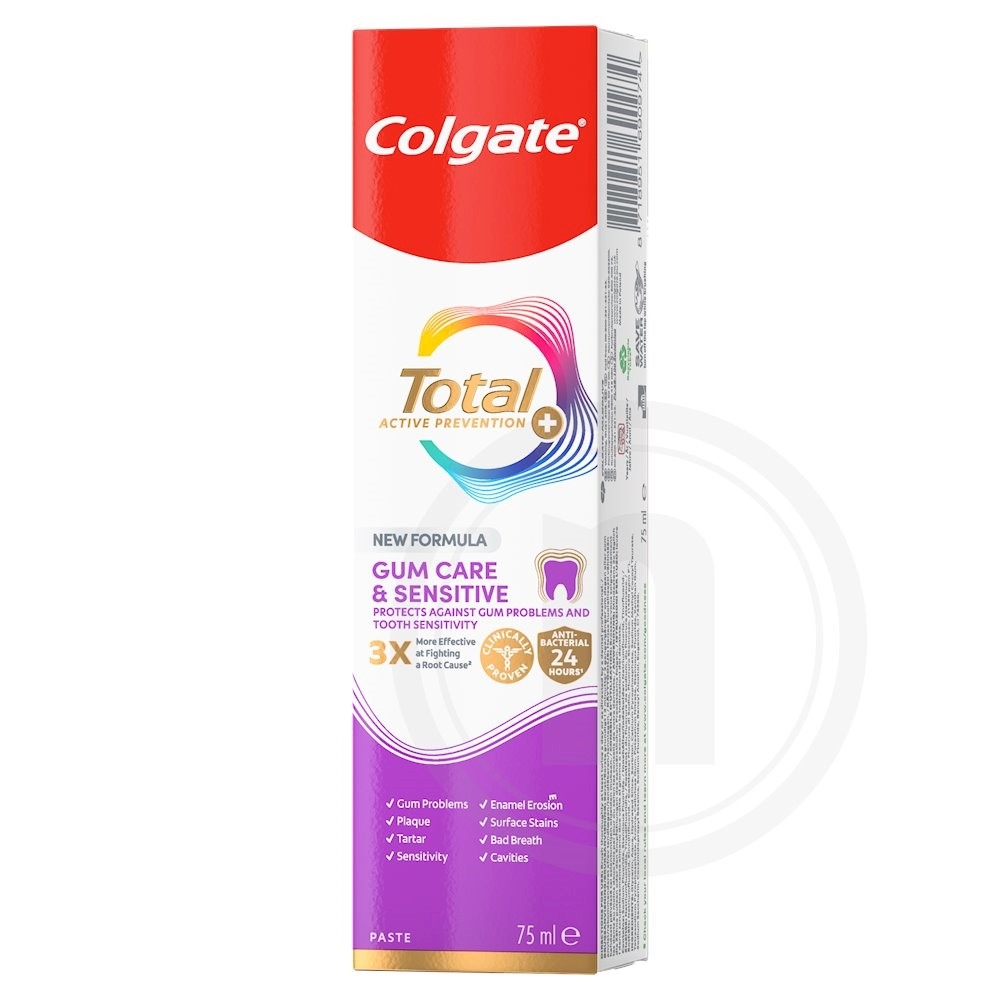 Colgate Total Active Prevention Gum Care & Sensitive