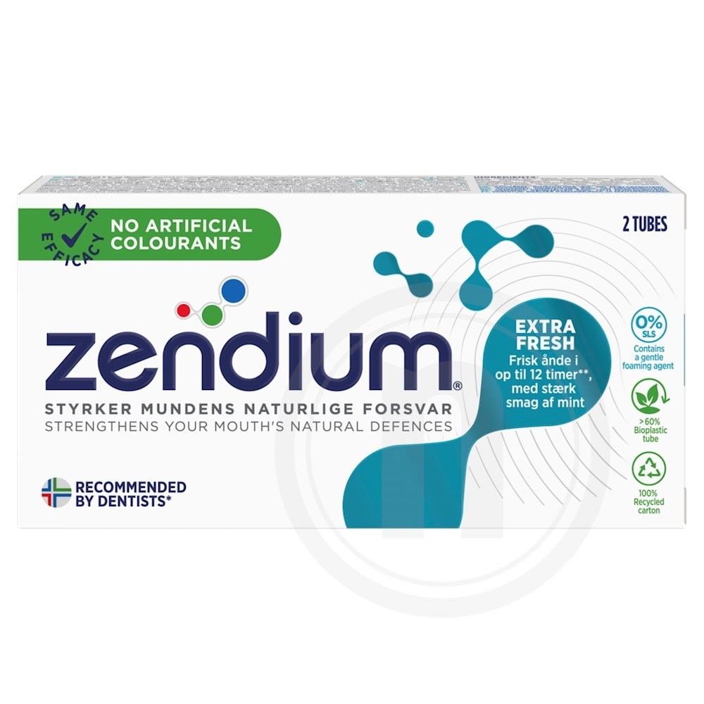 Zendium Tandpasta Extra Fresh