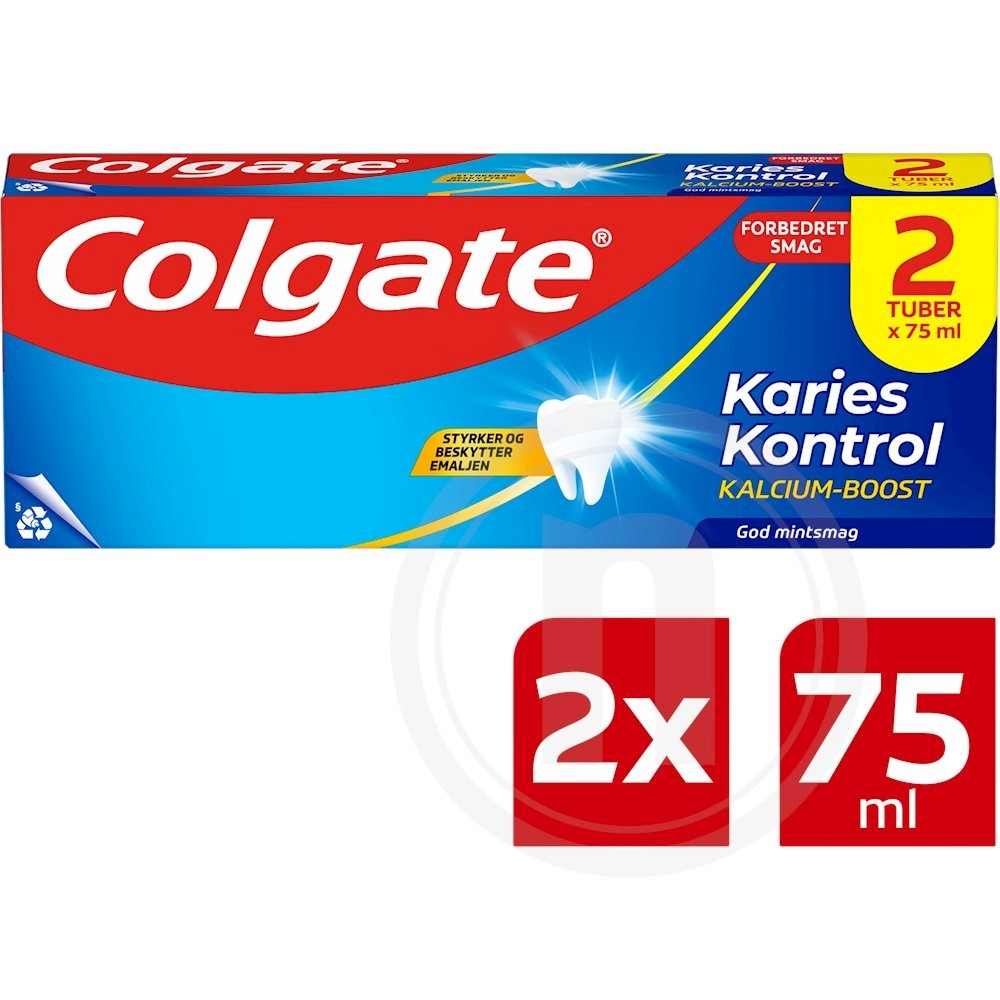 Tandpasta karies kontrol