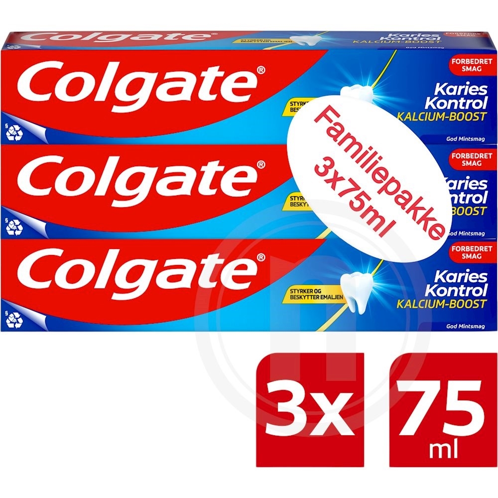 Colgate Tandpasta Karies Kontrol
