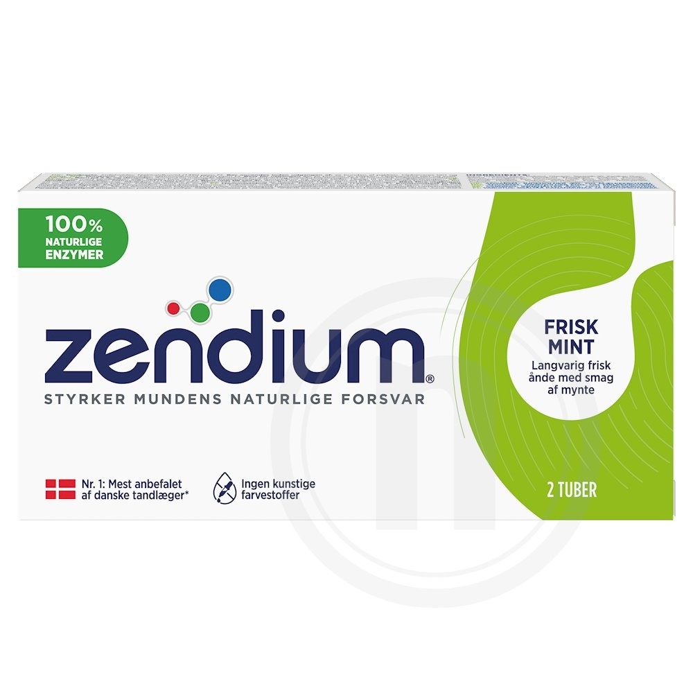 Zendium Tandpasta Fresh Mint
