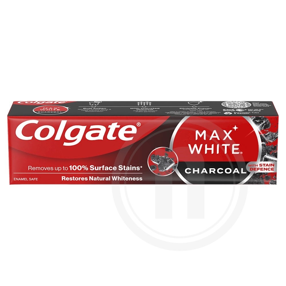 Colgate Max White Tandpasta Charcoal