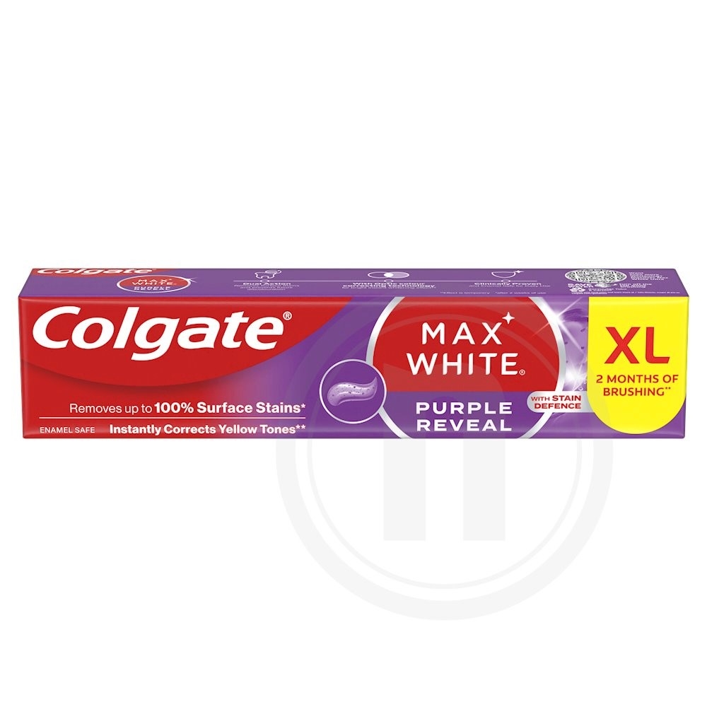 Colgate Max White Tandpasta Purple Reveal