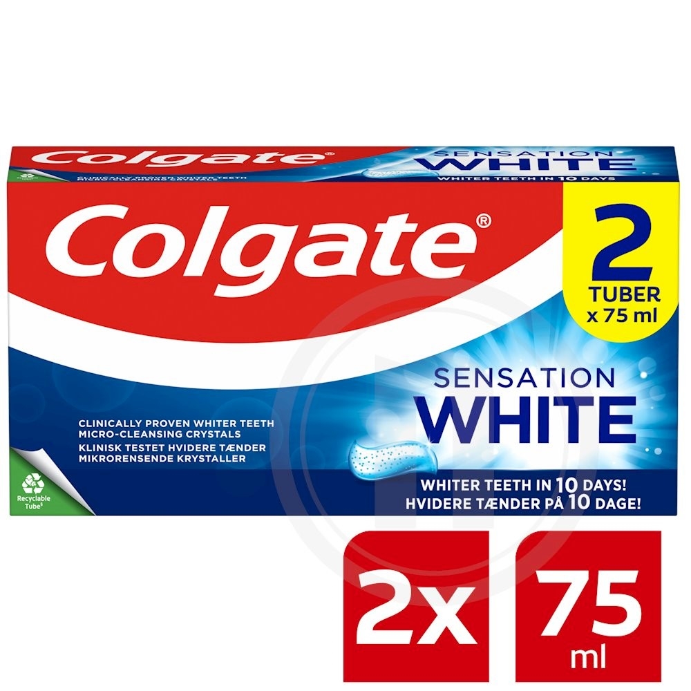 Colgate Tandpasta Sensation White