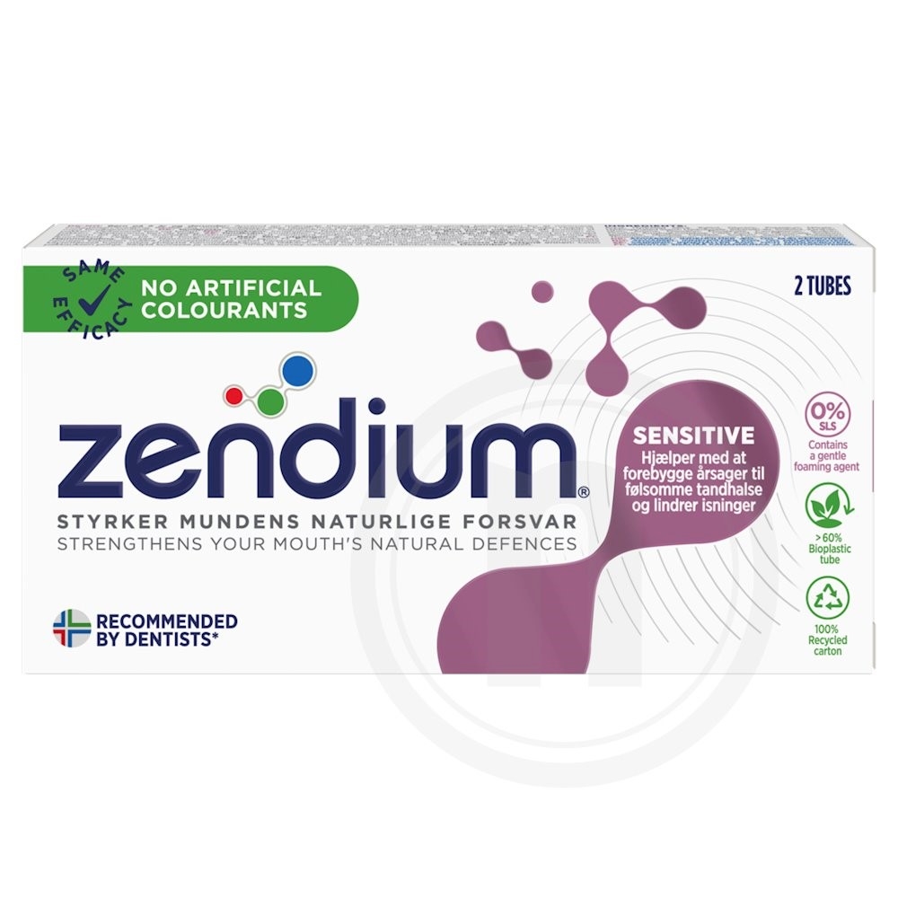 Zendium Tandpasta Sensitive