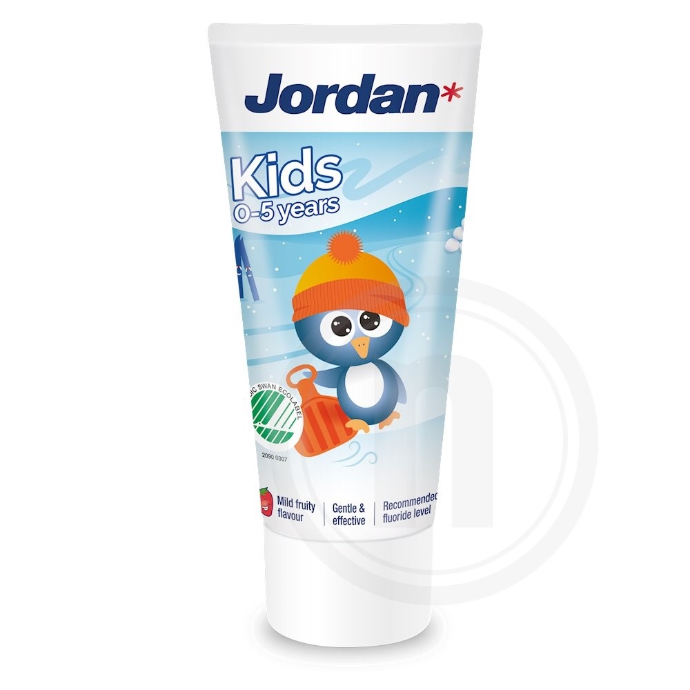 Tandpasta t. børn 0-5 år