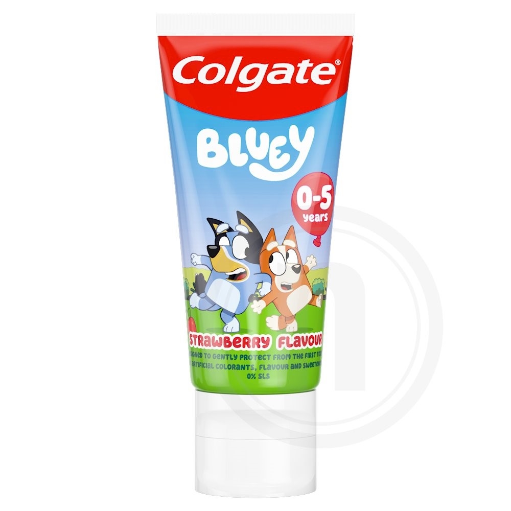 Colgate Tandpasta til børn 0-5 år