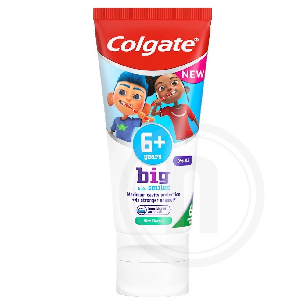 Colgate Kids Big Smiles Tandpasta 6+ År