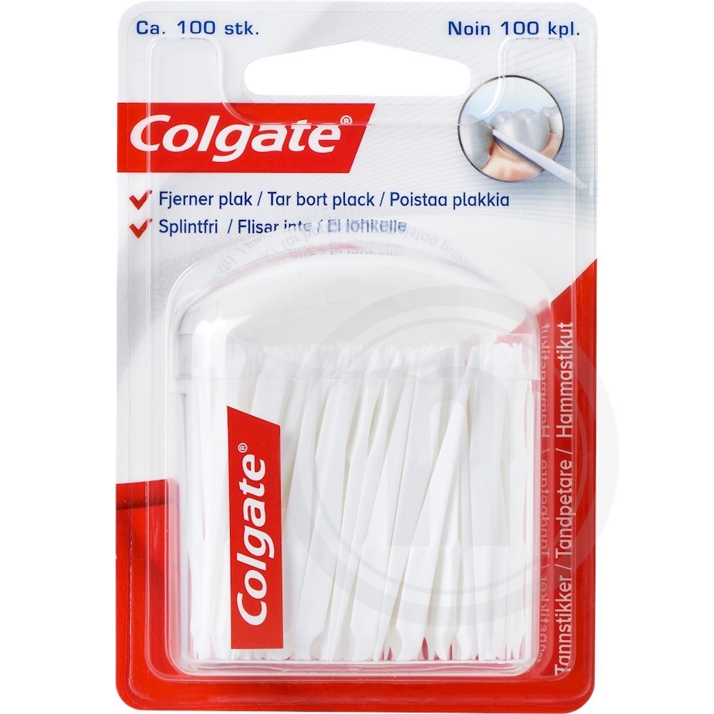 Colgate Tandstikker plast