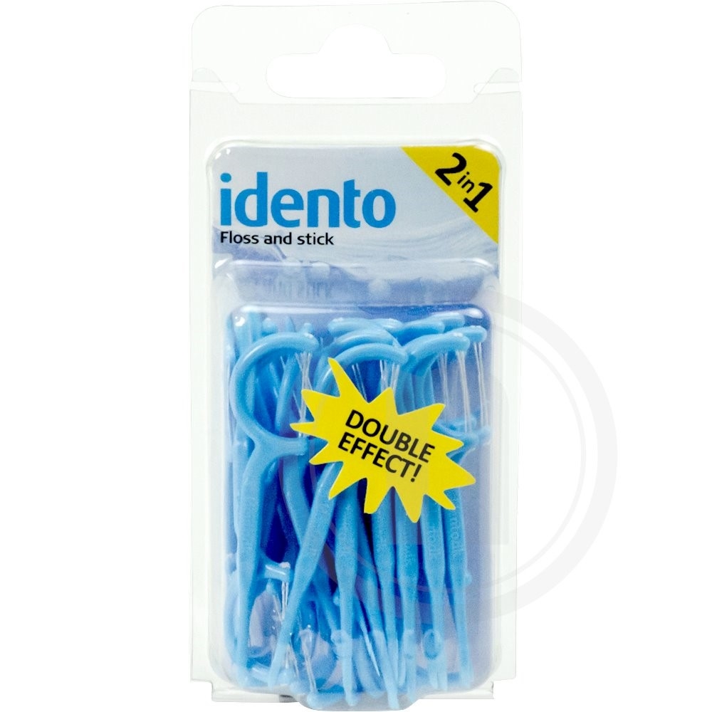 Idento Tandtråd med Tandstik